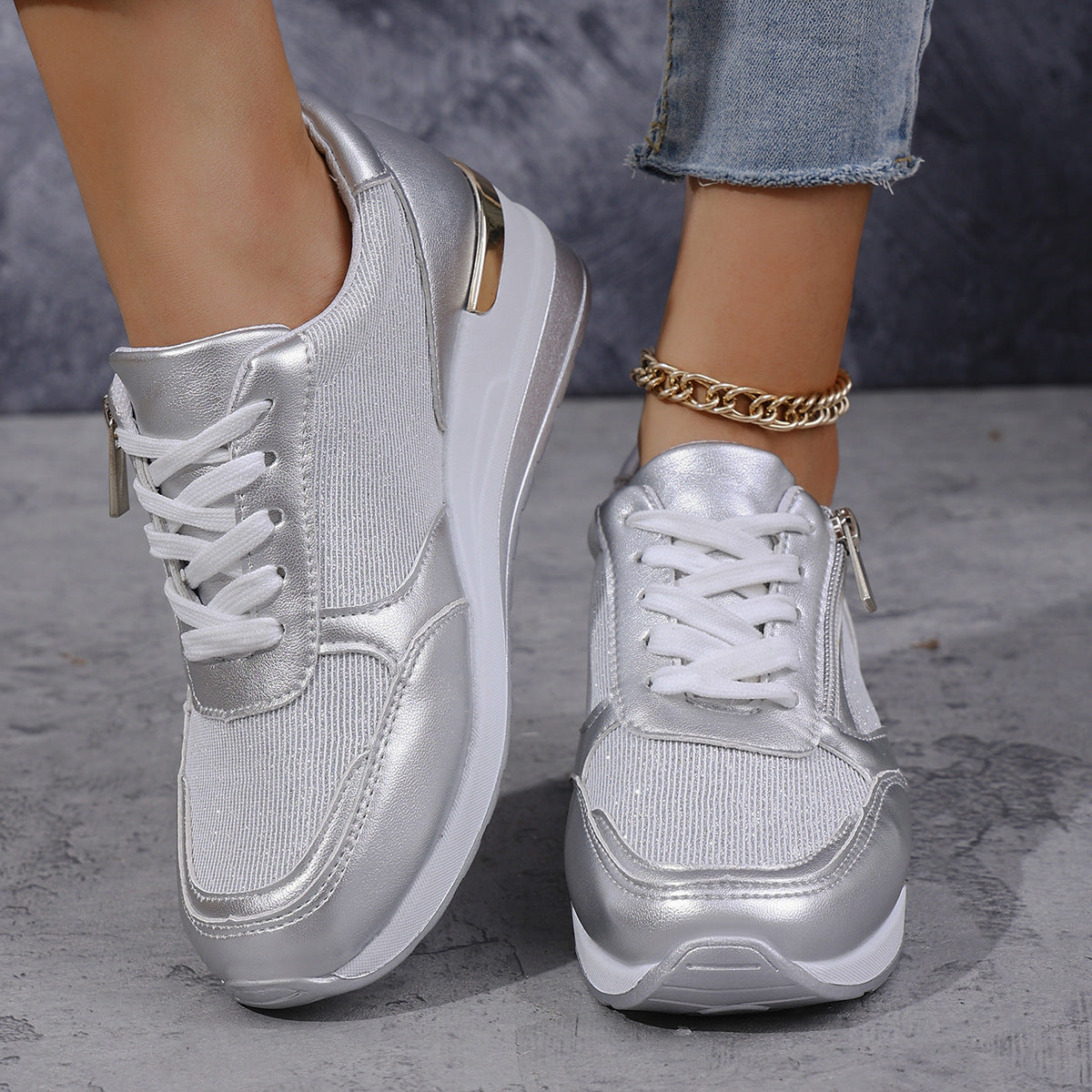 Alex | Chic Street Style Comfort Sneakers