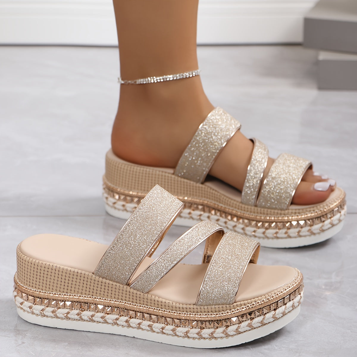 Lucy | Comfortable Spring Sandals