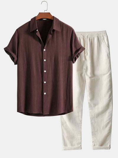 Xander | Comfortable Polo & Trouser Set