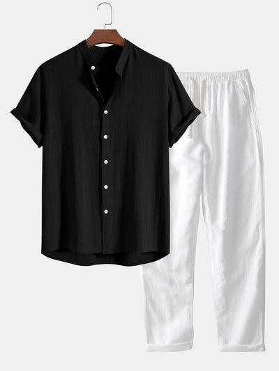 Xander | Comfortable Polo & Trouser Set