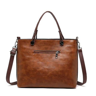 Savanna | Leather Shoulder Bag