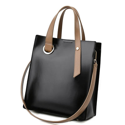 Amelia | Essential Minimalist Structured Tote