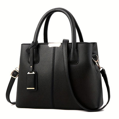 Ellie | Luxe Elegance | Versatile Tote Handbag