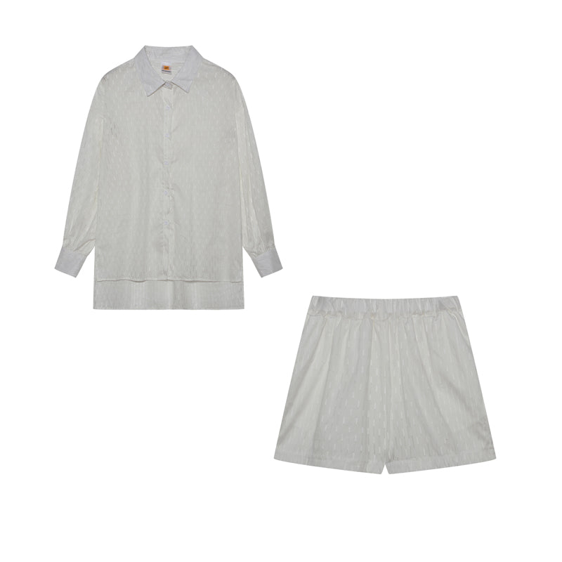 DASHA | SHIRT AND SHORTS SET