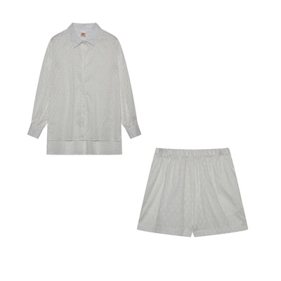 DASHA | SHIRT AND SHORTS SET