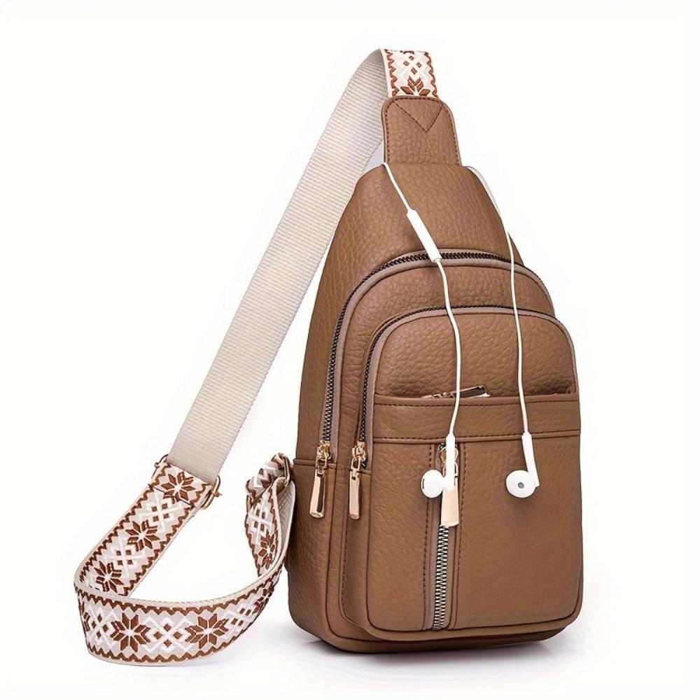 Riley™ Vintage Charm | Chest Crossbody Bag