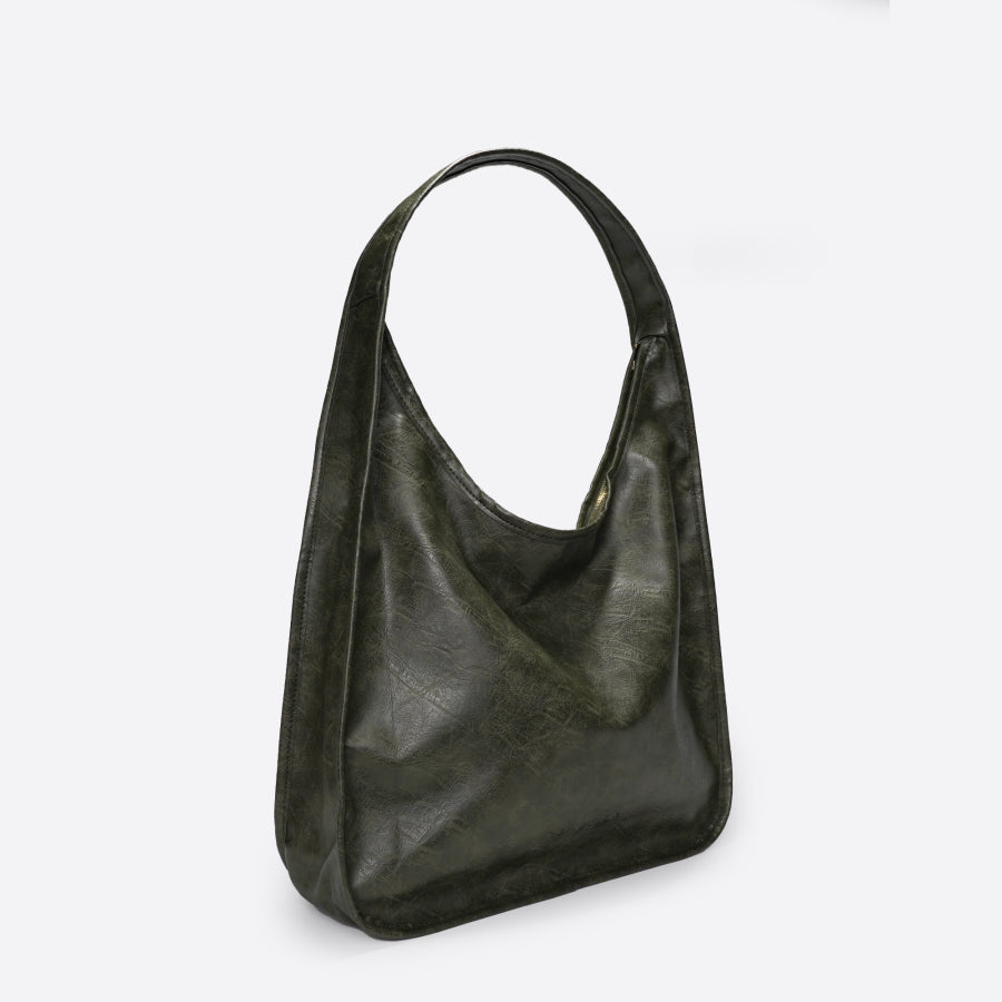 Aubrey | Sleek Leather Shoulder Bag