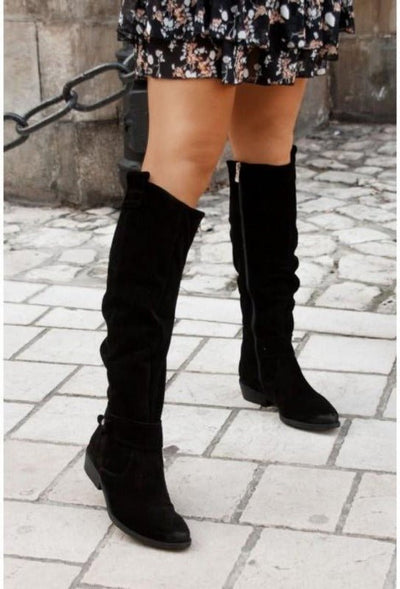 Nami | Leather Boots