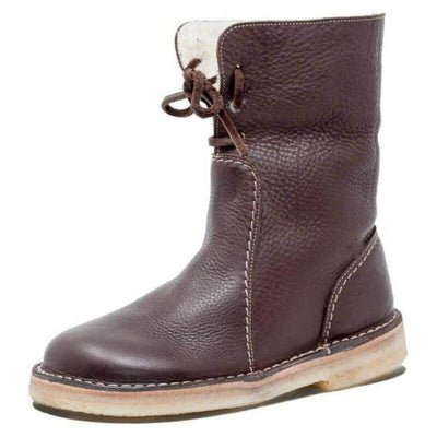 AUBREY | WARM STEP FLEECE BOOTS