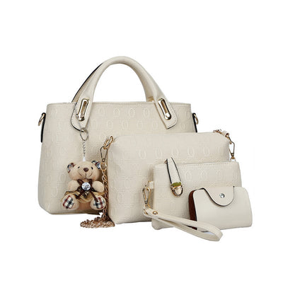 Grace | Luxe Collection 4-Piece Handbag Set