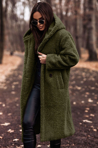 Alison | Warm Hooded Winter Coat