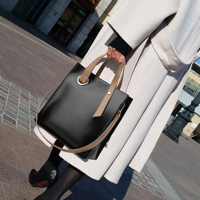 Amelia | Essential Minimalist Structured Tote