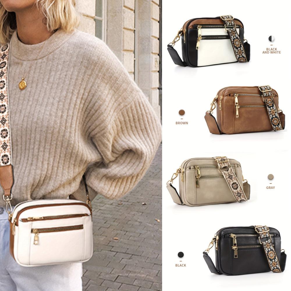 Iconic Luxe | Chic Crossbody Bag