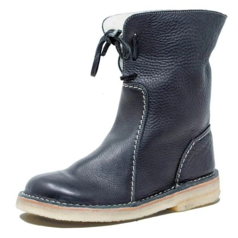 AUBREY | WARM STEP FLEECE BOOTS