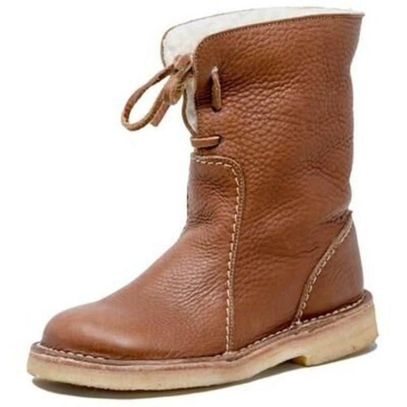 AUBREY | WARM STEP FLEECE BOOTS