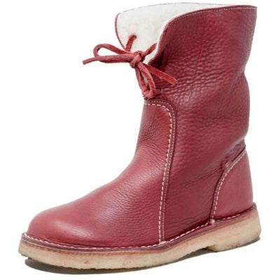 AUBREY | WARM STEP FLEECE BOOTS