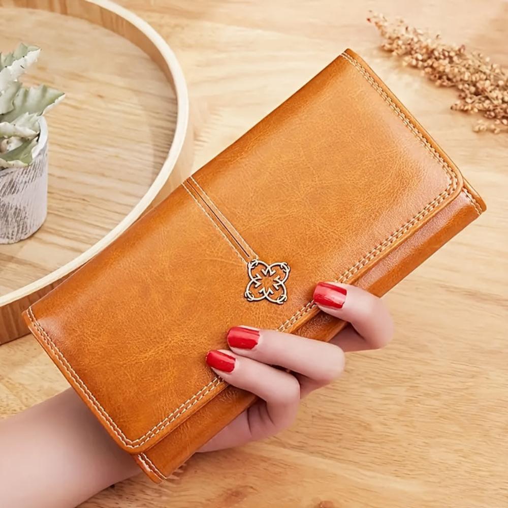 Alyssa | Trends Premium Luxury Bifold Wallet for Effortless Style