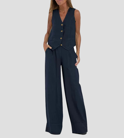 STEFANYA | TROUSERS SET