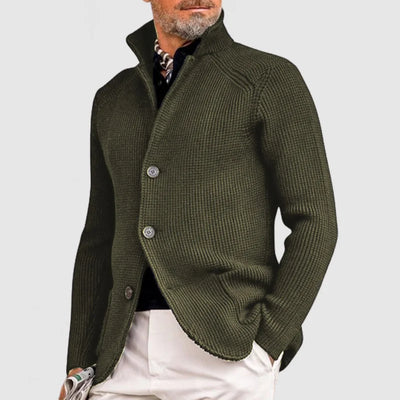 Axel | Elegant Buttoned Cardigan