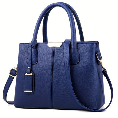 Ellie | Luxe Elegance | Versatile Tote Handbag