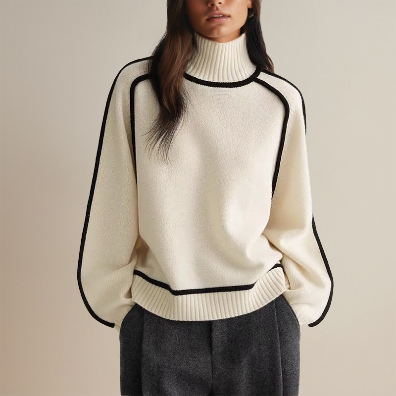 Harper | Stylish Turtleneck Sweater