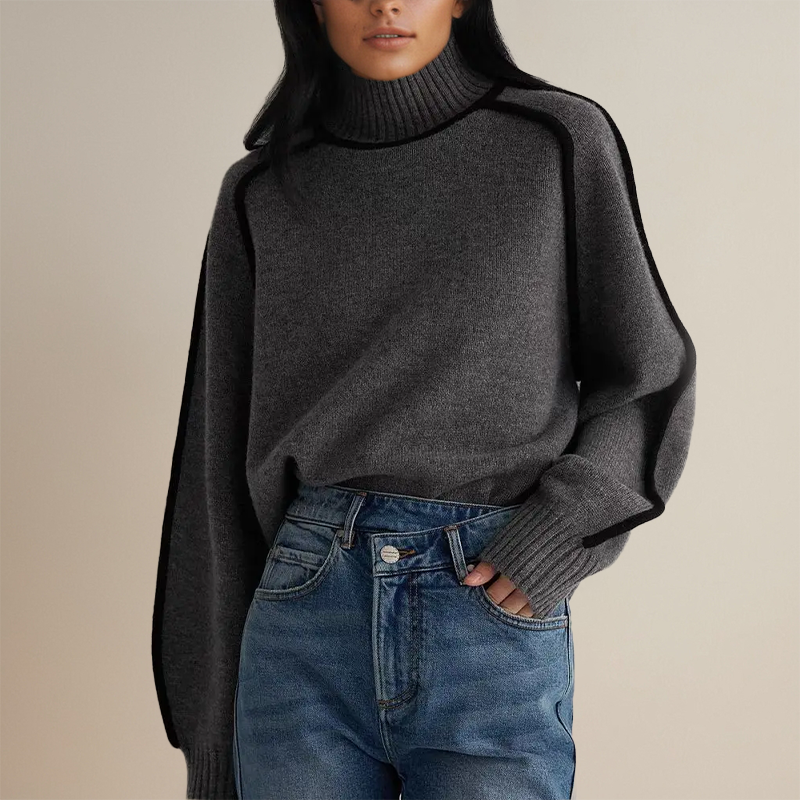 Harper | Stylish Turtleneck Sweater