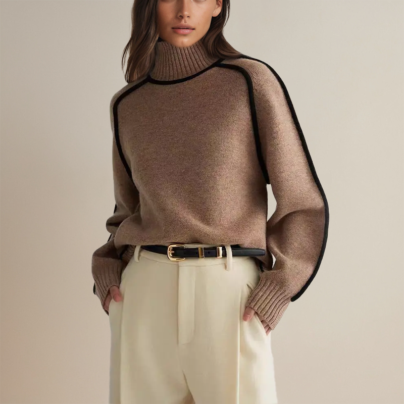 Harper | Stylish Turtleneck Sweater