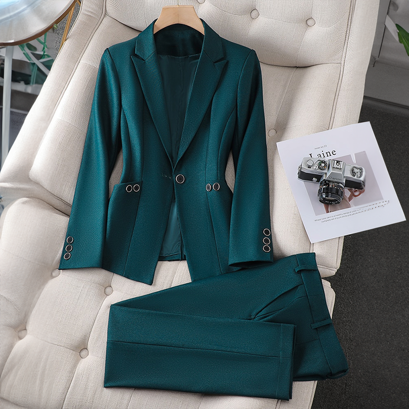 MONIKA | STYLISH ELEGANT BLAZER SET