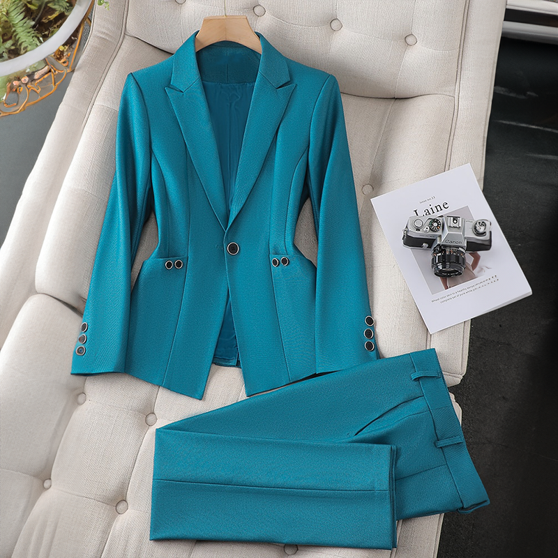 MONIKA | STYLISH ELEGANT BLAZER SET