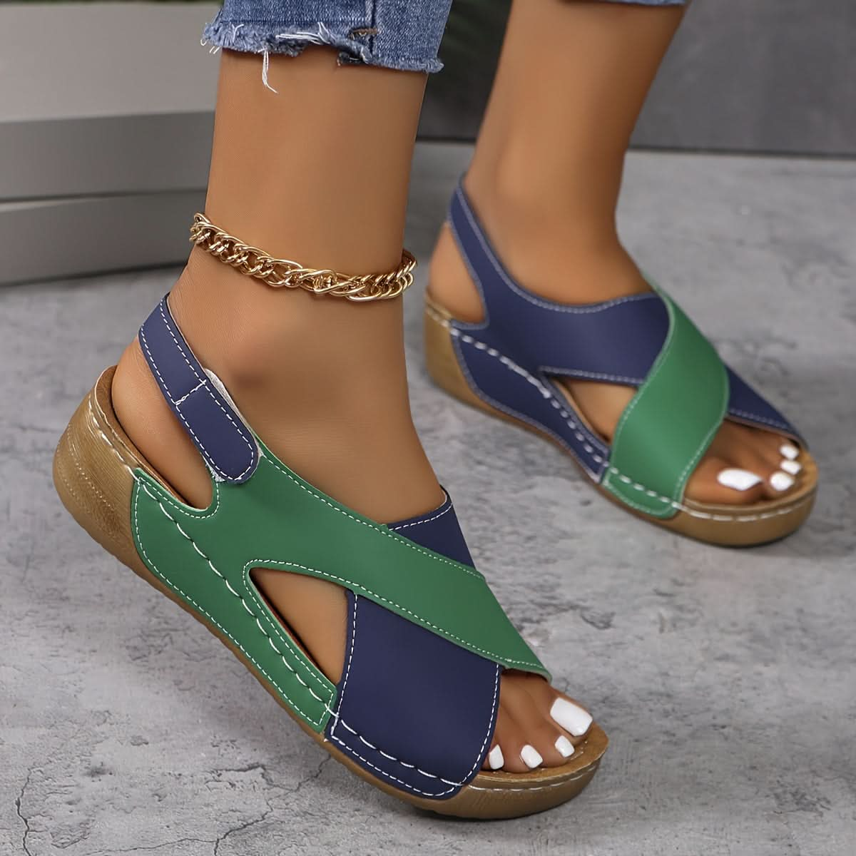 Lara | Ultra Comfortable Orthopedic Sandal