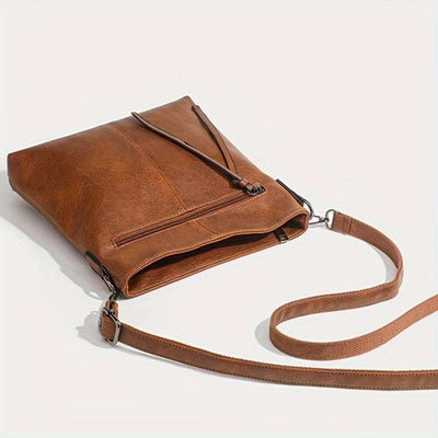 Addison™ Simple Elegance | Retro Square Crossbody Bag