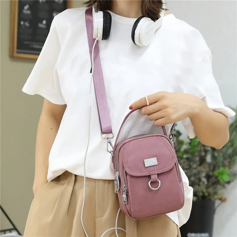 Madison™ - Stylish Soft Multi Pocket Bag