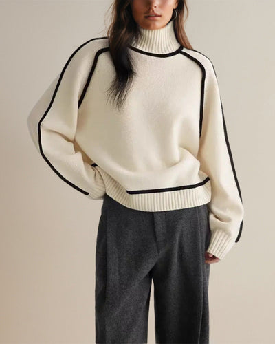 Clara | Stylish Turtleneck Elegant Sweater