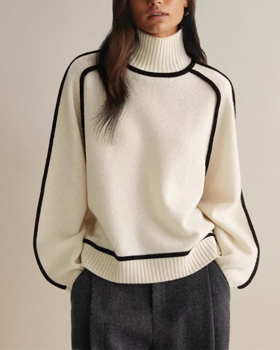 Clara | Stylish Turtleneck Elegant Sweater