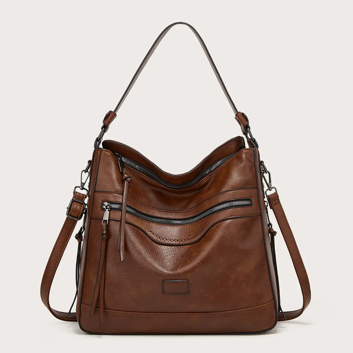 Retro Elegance | Vintage Shoulder Bag