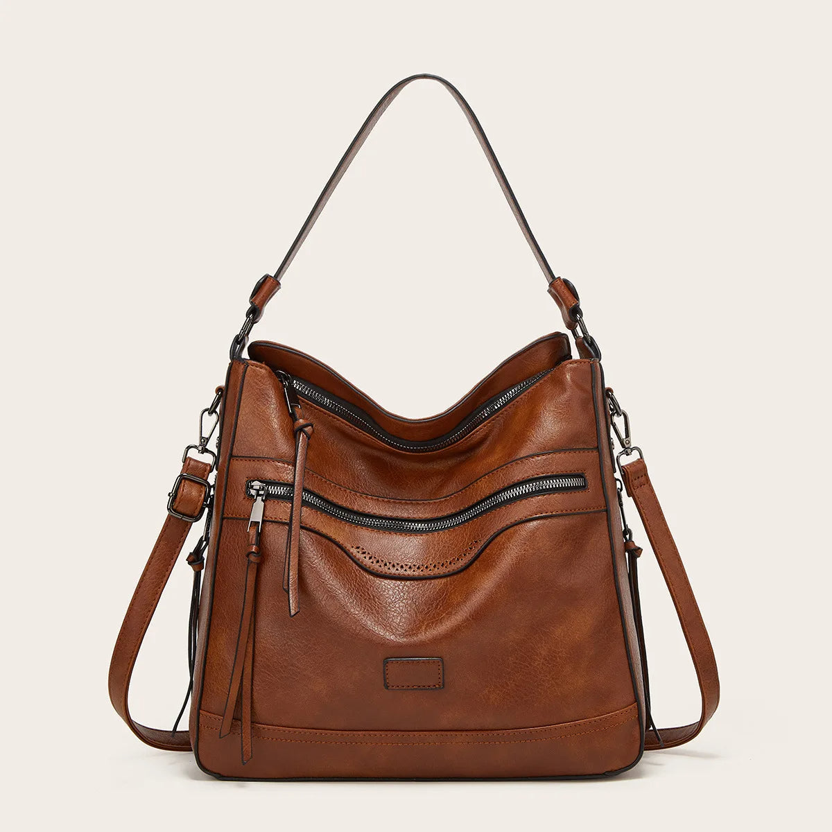 Retro Elegance | Vintage Shoulder Bag