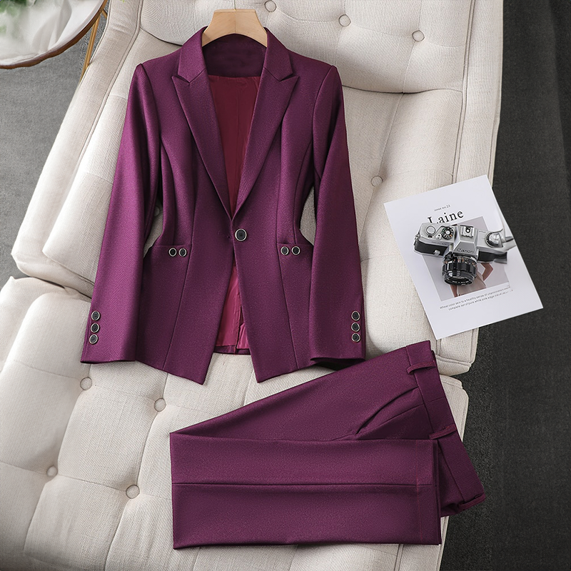 MONIKA | STYLISH ELEGANT BLAZER SET