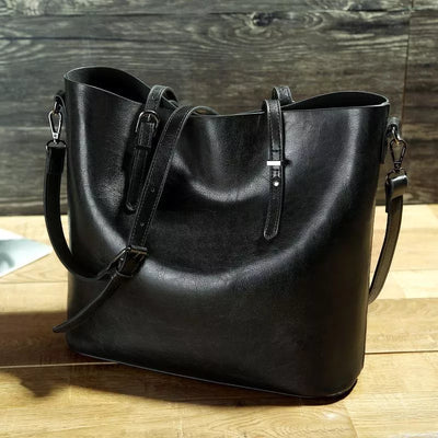 Harper | Vintage Leather Shoulder Bag