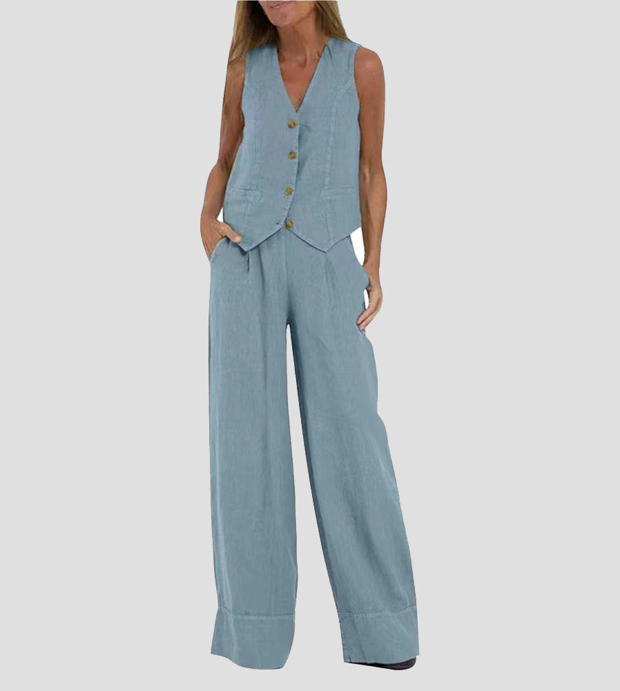 STEFANYA | TROUSERS SET