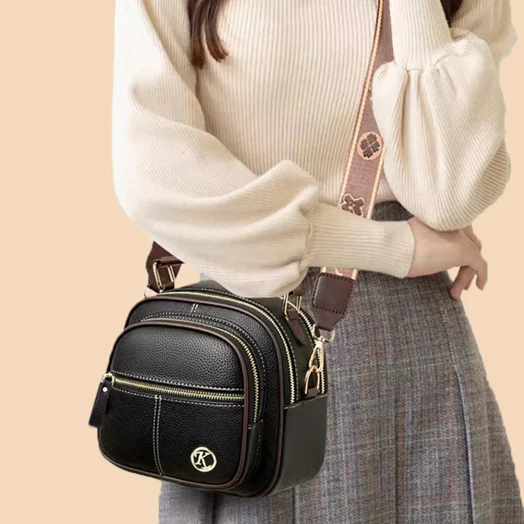 Layla™ Timeless Sophistication | Stylish Bag with Shoulder Strap