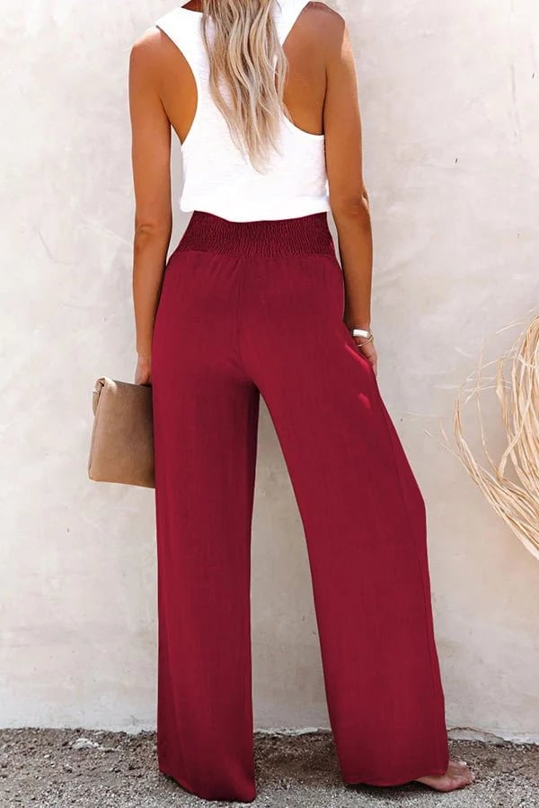 PIXIE | HIGH-WAIST PANTS