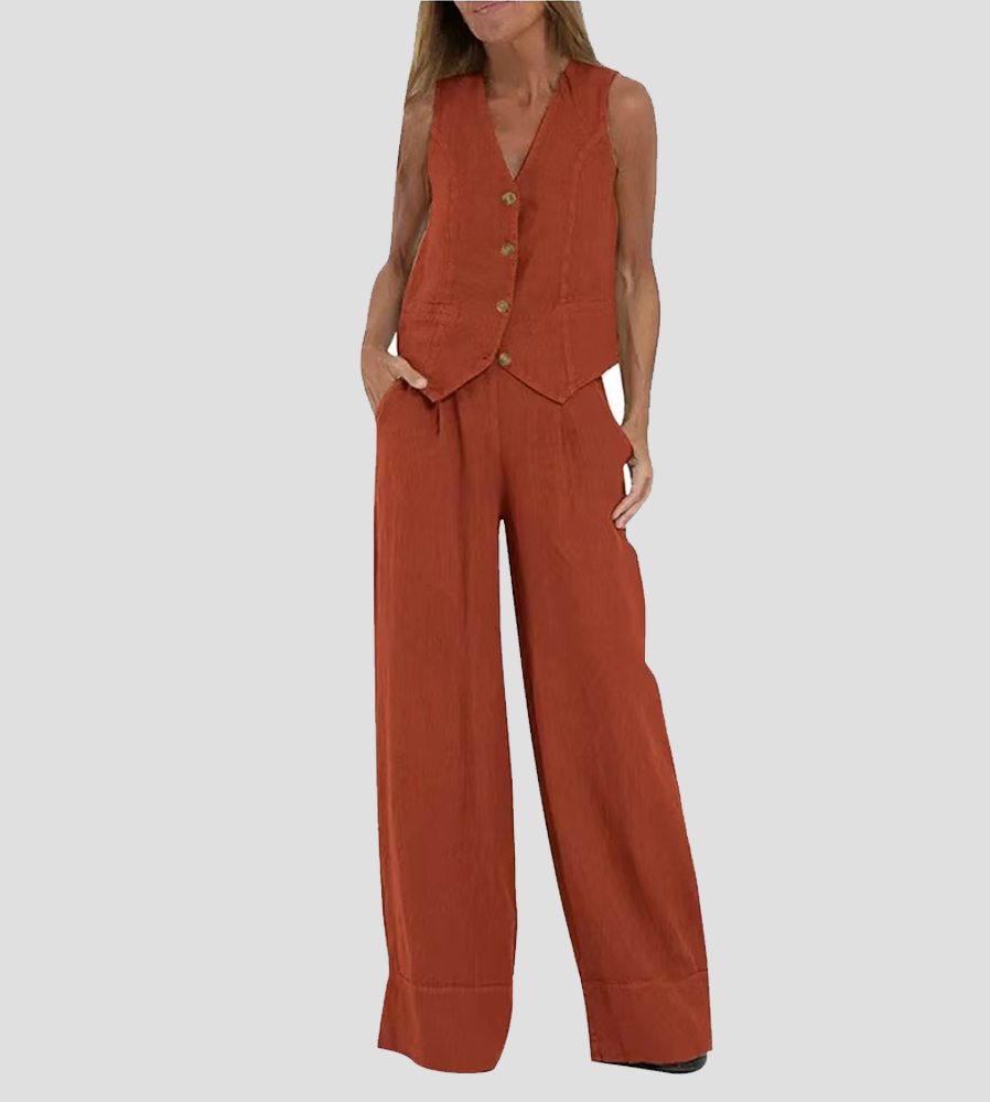 STEFANYA | TROUSERS SET