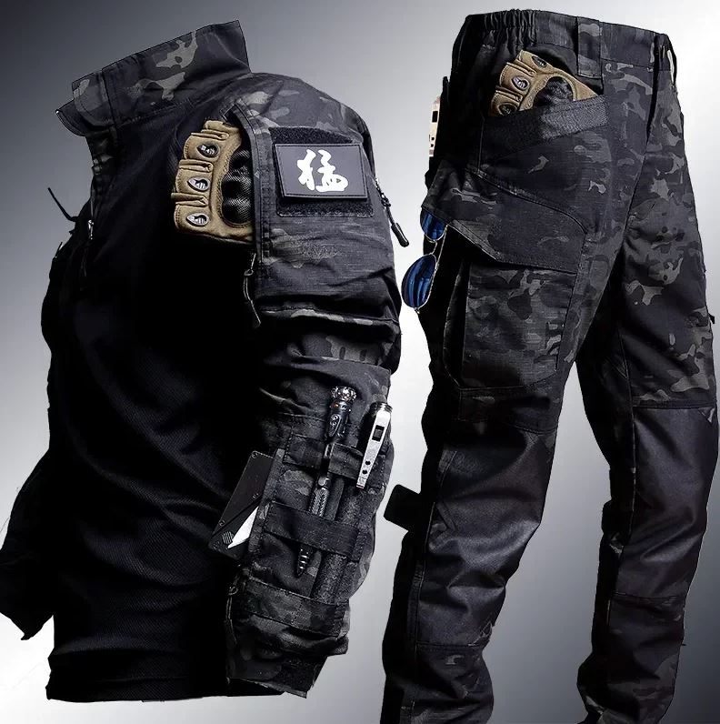 VIN | ELITE TACTICAL SET MILITARY-GRADE COMBAT GEAR