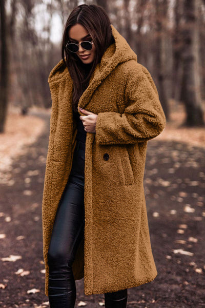 Alison | Warm Hooded Winter Coat