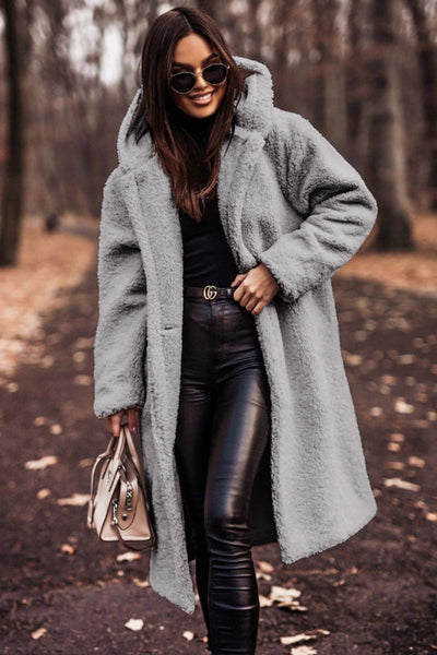Alison | Warm Hooded Winter Coat