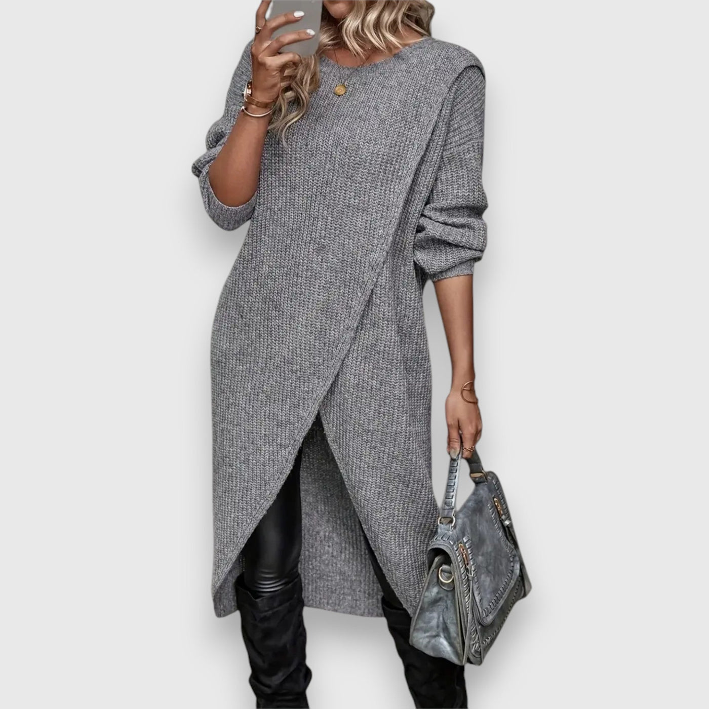 Abigail | Stylish Knitted Dress