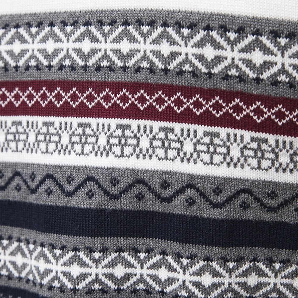 Mateo | Knit Sweater with Half Zip