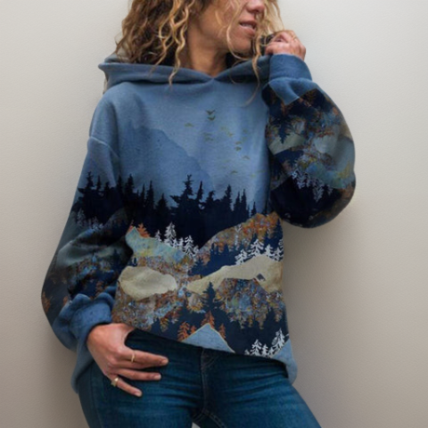 Aika | Trendy Harajuku Hoodie