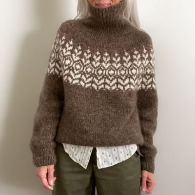 Zelda | Vintage Turtleneck