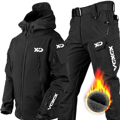 Axel | Insulated Winter Jacket and Pants Set